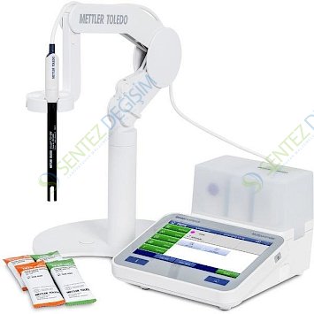 METTLER TOLEDO SevenExcellence Masa Tipi İletkenlik Ölçer S700-Std-Kit Inlab 731-ISM İletkenlik Elektrodu dahil