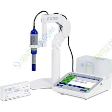 METTLER TOLEDO SevenExcellence Masa Tipi Çözünmüş Oksijen Ölçer S900-Std-Kit Inlab OptiOx Çözünmüş Oksijen Elektrodu dahil