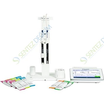 METTLER TOLEDO SevenDirect SD23 Kit Masa Tipi pH/İletkenlik/TDS/Tuz. Ölçer Inlab Expert Pro-ISM pH ve InLab 731-ISM İletkenlik Elektrotları dahil