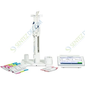 METTLER TOLEDO SevenDirect SD23 Pure H2O Masa Tipi pH/İletkenlik/TDS/Tuz. Ölçer Inlab Pure Pro-ISM pH ve InLab 741-ISM İletkenlik Elektrotları dahil