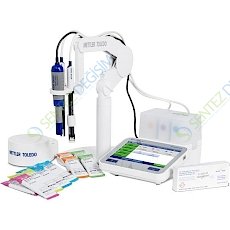METTLER TOLEDO SevenExcellence Masa Tipi pH / Ion / İletkenlik / Çöz. Oksijen Ölçer Inlab Expert Pro-ISM, InLab 731-ISM, InLab OptiOx, uMix dahil