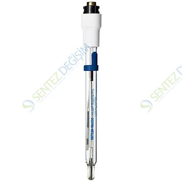 METTLER TOLEDO Cam, Sıcaklık Entegreli, pH Elektrodu (Kablo hariç, 30281896 gerektirir)