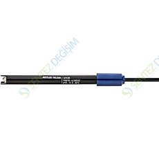 METTLER TOLEDO Plastik, Sıcaklık Entegreli pH Elektrodu
