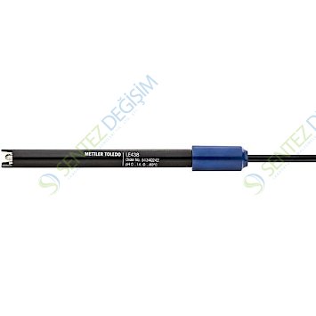 METTLER TOLEDO Plastik, Sıcaklık Entegreli pH Elektrodu
