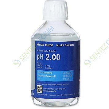 METTLER TOLEDO Technical buffer pH 2.00, 250mL