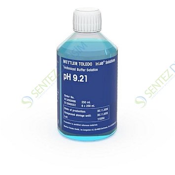 METTLER TOLEDO Technical buffer pH 9.21, 250mL