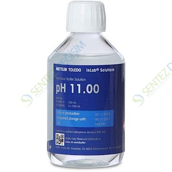 METTLER TOLEDO Technical buffer pH 11.00, 250mL