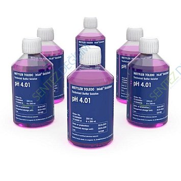 METTLER TOLEDO Technical buffer pH 4.01, 6 x 250mL