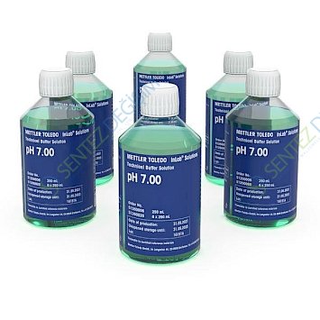 METTLER TOLEDO Technical buffer pH 7.00, 6 x 250mL