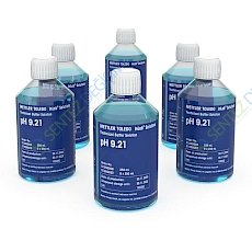 METTLER TOLEDO Technical buffer pH 9.21, 6 x 250mL