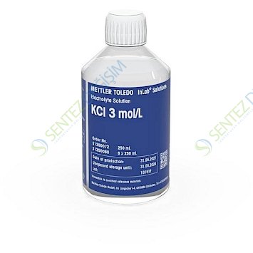 METTLER TOLEDO Electrolyte 3 mol/L KCl, 250mL