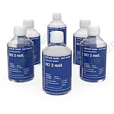 METTLER TOLEDO Electrolyte 3 mol/L KCl, 6 x 250mL