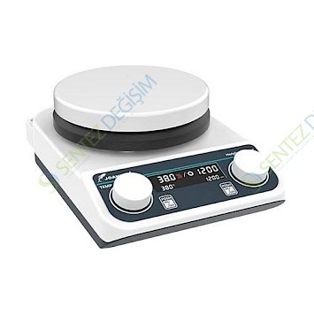 JOANLAB Isıtıcılı Manyetik Karıştırıcı HS5