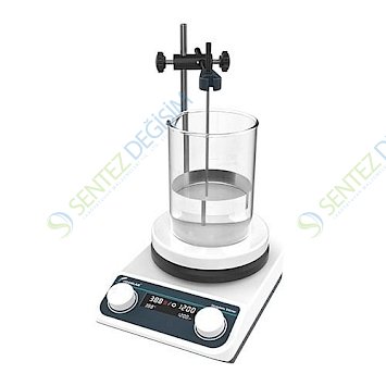JOANLAB Isıtıcılı Manyetik Karıştırıcı HS5C
