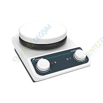 JOANLAB Isıtıcılı Manyetik Karıştırıcı HS5Pro 