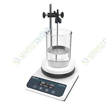 JOANLAB Isıtıcılı Manyetik Karıştırıcı HS5Pro 