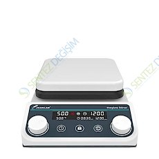 JOANLAB Isıtıcılı Manyetik Karıştırıcı - HEATING AND STIRRING 5L - HS-8C