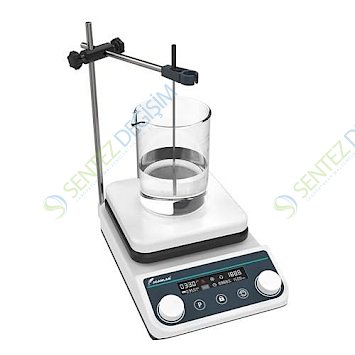 JOANLAB Isıtıcılı Manyetik Karıştırıcı - HEATING AND STIRRING 5L - HS-8C