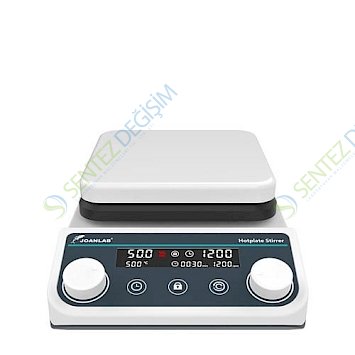 JOANLAB Isıtıcılı Manyetik Karıştırıcı HS8PRO