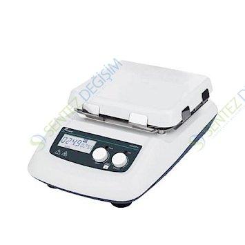 JOANLAB Isıtıcılı Manyetik Karıştırıcı HS550PRO