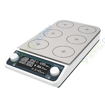 JOANLAB Isıtıcılı Manyetik Karıştırıcı MHS6PRO