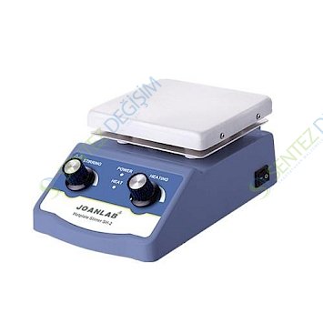 JOANLAB Isıtıcılı Manyetik Karıştırıcı HS-17