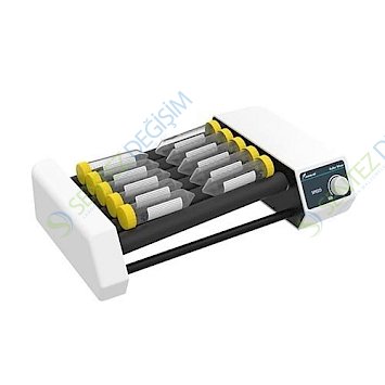 JOANLAB TUBE ROLLER - horizontal axis DIGITAL DISPLAYAdjustable,20-80rpm