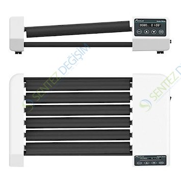 JOANLAB TUBE ROLLER - horizontal axis DIGITAL DISPLAYAdjustable,20-80rpm