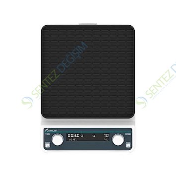 JOANLAB ORBITAL SHAKER - 40-200rpm platform 25*25cm Circular - OS-20F