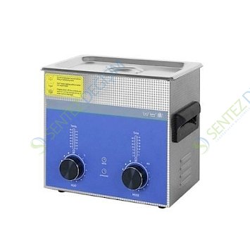 ULTRASONİK SU BANYOSU SR-UC-100 ULTRASONİK BANYO 10 LT