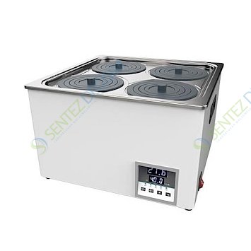 SU BANYOLARI SR-WB100-4F WATER BATH POWER:800W CAPACİTY: 12L
