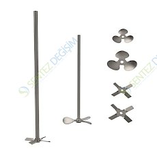 MEKANİK KARIŞTIRICI UÇ SETİ